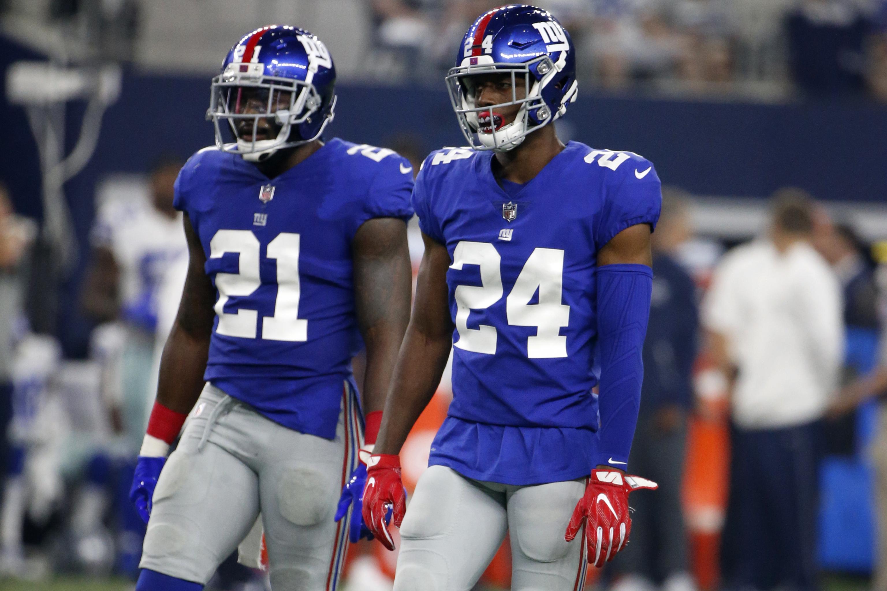 Giants' Landon Collins apologizes for calling teammate Eli Apple 'a cancer'  