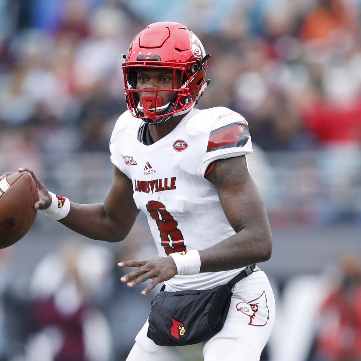 Lamar Jackson NFL Draft Rumors: Scouts Think QB Prospect Will Go in 1st Round ...