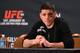 LAS VEGAS, NV - JANUARY 31: Nick Diaz interacts with the media during the UFC 183 post fight press conference at the MGM Grand Garden Arena on January 31, 2015 in Las Vegas, Nevada. (Photo by Jeff Bottari/Zuffa LLC/Zuffa LLC via Getty Images)