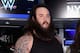 NEW YORK, NY - MARCH 29: WWE Superstars Braun Strowman, Bray Wyatt and Erick Rowan ring The New York Stock Exchange Opening Bell in honor of WrestleMania 32 at New York Stock Exchange on March 29, 2016 in New York City. (Photo by Jamie McCarthy/Getty Images)