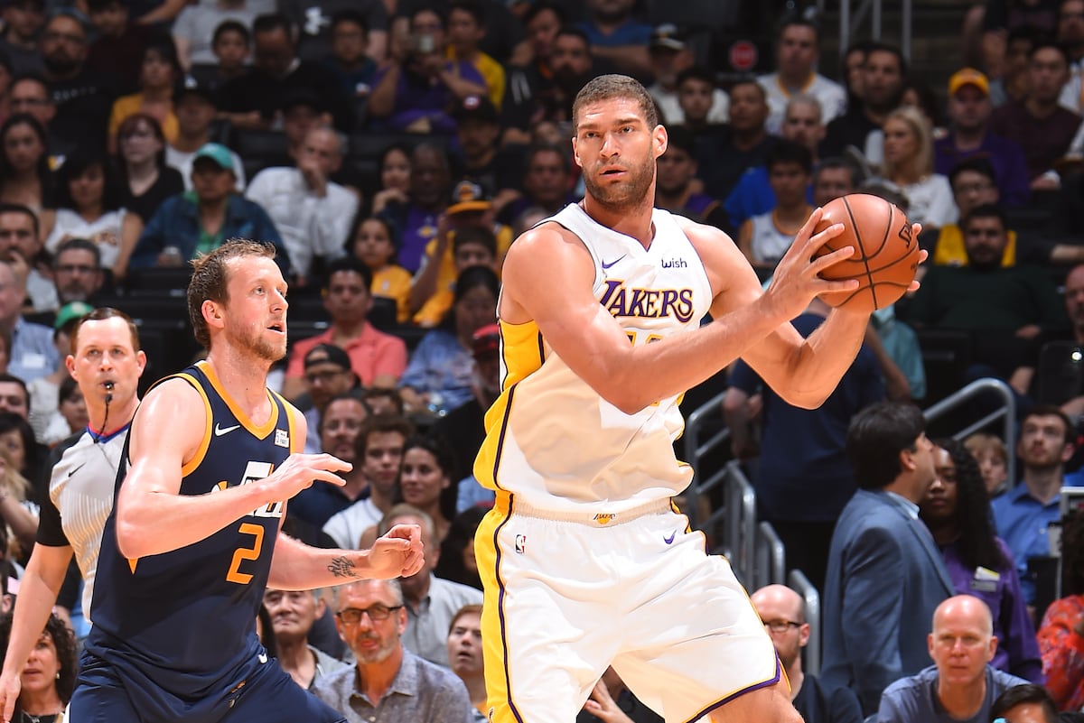 Lakers' Center Brook Lopez Takes Us Behind the Scenes of His L.A. Life