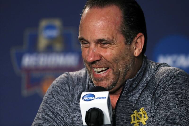 Mike Brey Notre Dame Agree On Contract Through 2024 25 Season