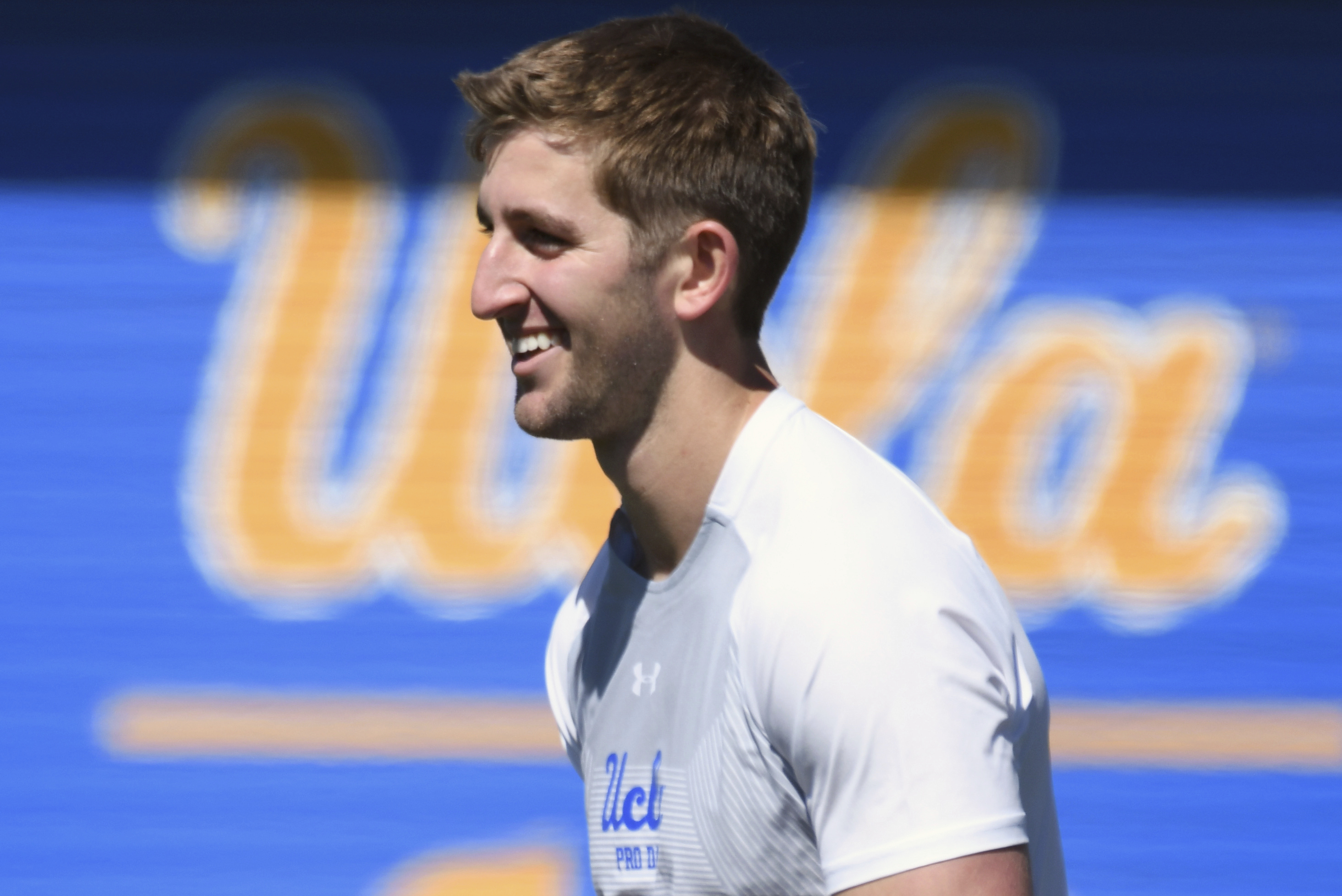 Josh Rosen answers NFL critics - UCLA quarterback on Tom Brady