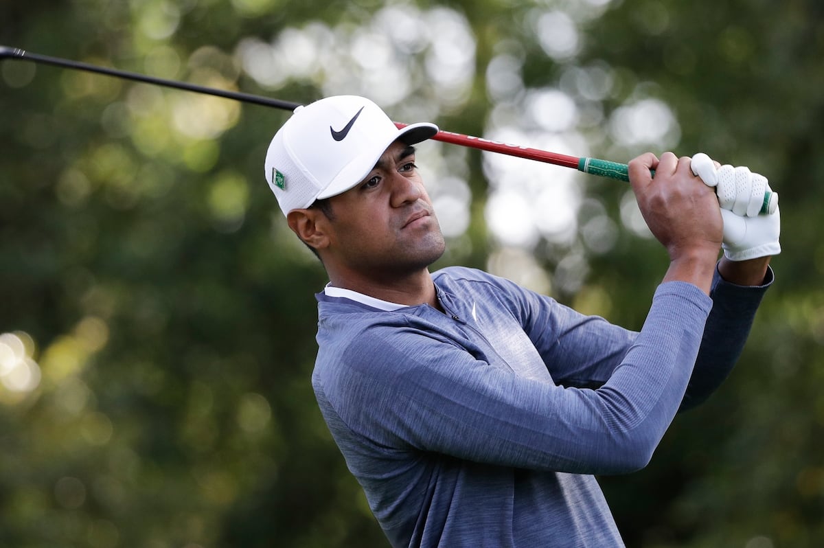 Tony Finau Shares Photo of Gruesome Ankle Injury Suffered ...