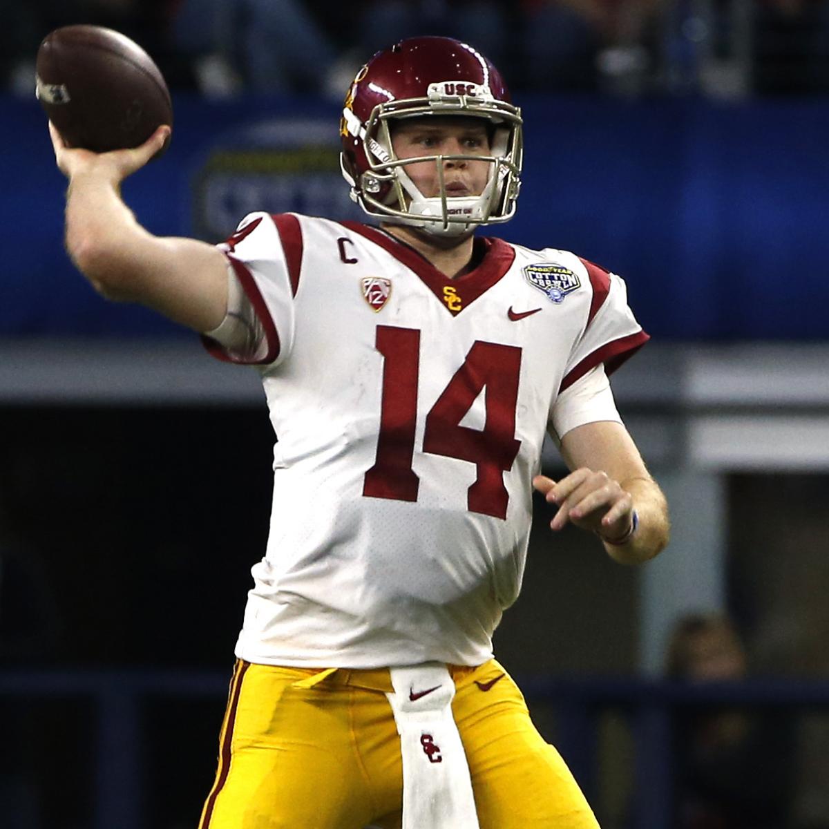 Matt Miller's Top 5 NFL Mock Draft Bleacher Report Latest News