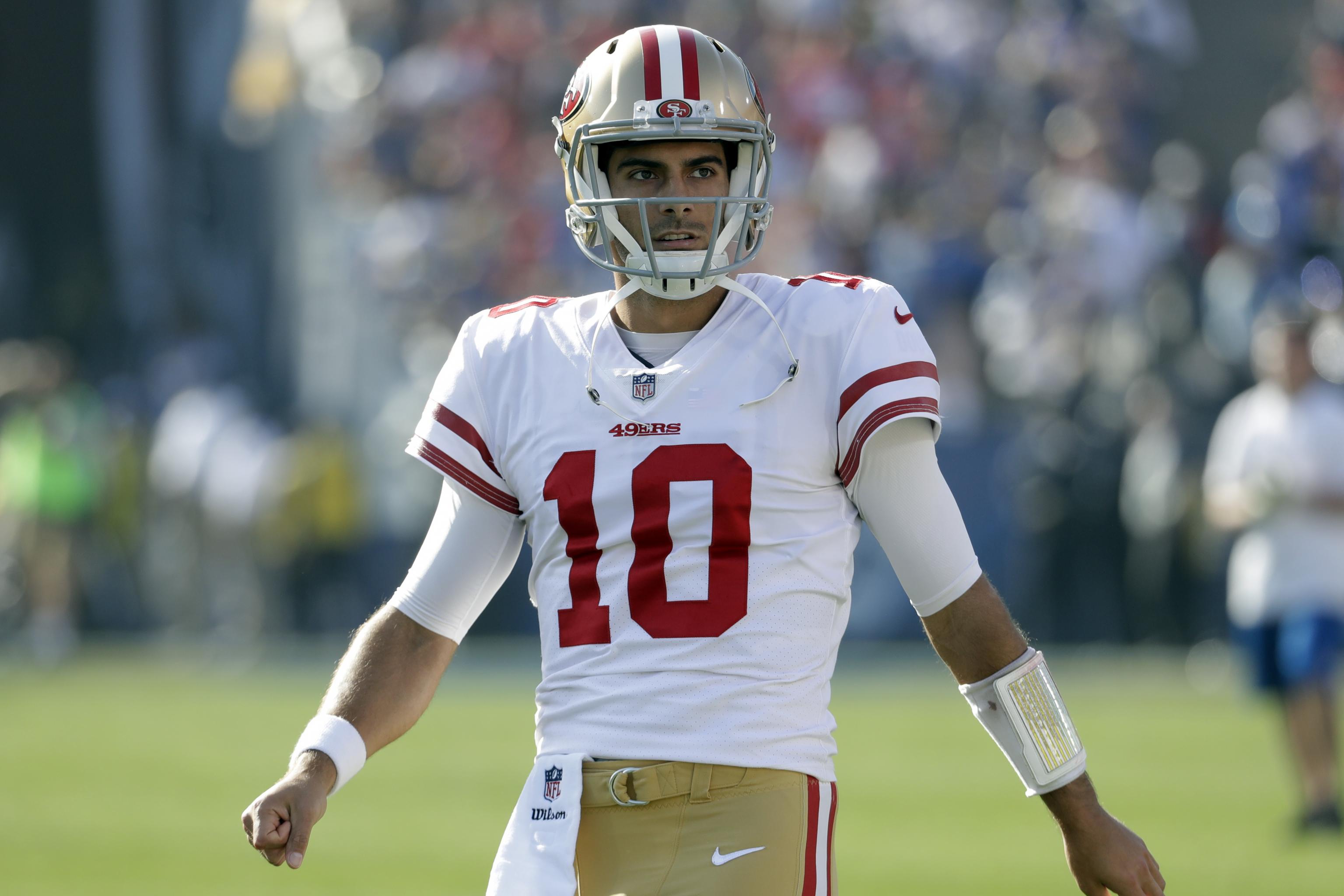 Joe Montana: 'A little early' to crown Jimmy Garoppolo for 49ers