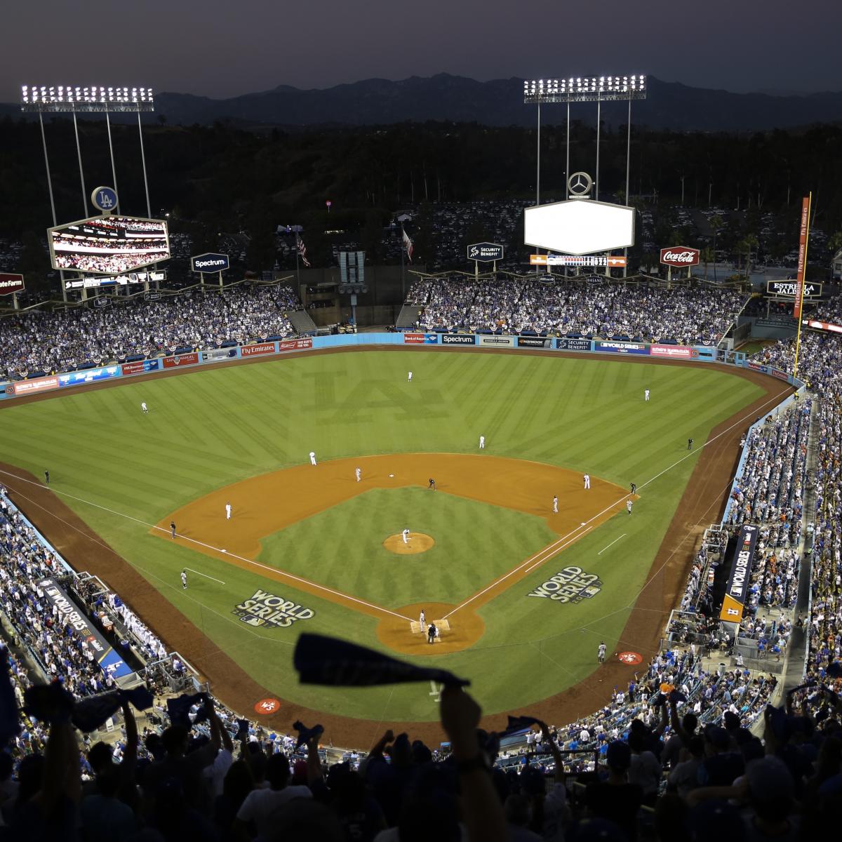 Los Angeles Dodgers Awarded 2020 MLB All-Star Game | Bleacher Report | Latest News, Videos and ...