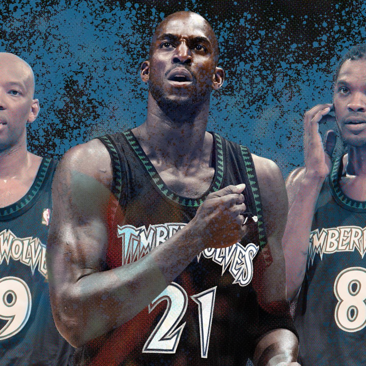The Last Time The T Wolves Were In The Playoffs Kevin Garnett Was On A Mission Bleacher Report Latest News Videos And Highlights