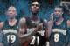 Minnesota Timberwolves forward Kevin Garnett (21) reacts after teammate Karl-Anthony Towns scored during the second half of an NBA basketball game against the Sacramento Kings in Minneapolis, Friday, Dec. 18, 2015. The Timberwolves won 99-95. (AP Photo/Ann Heisenfelt)