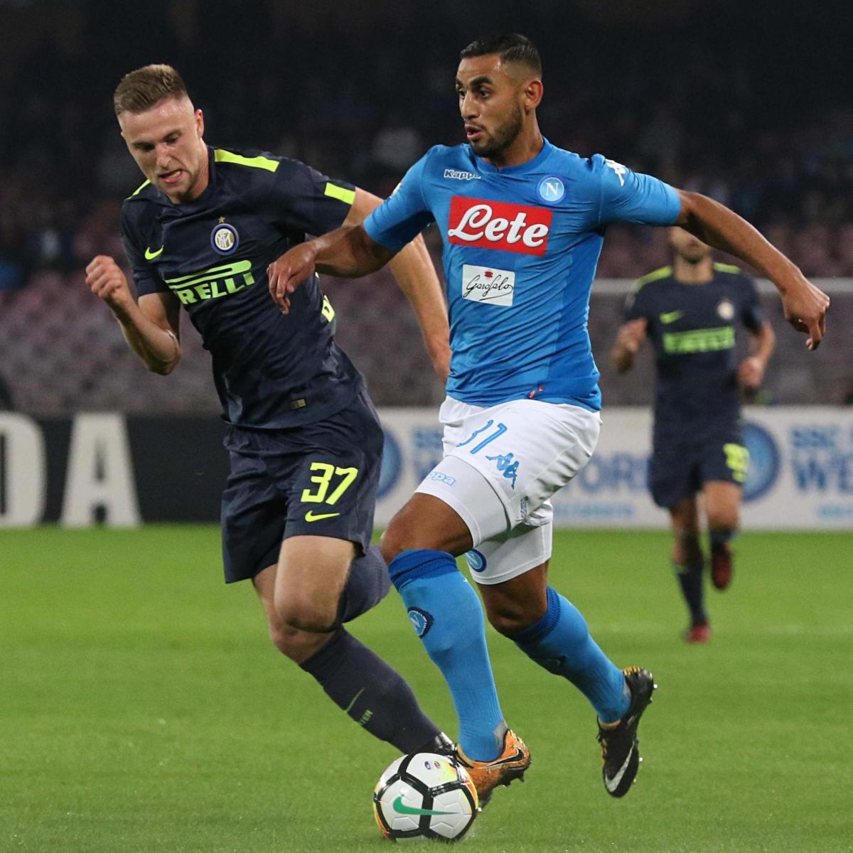 Manchester United Transfer News: Latest on Faouzi Ghoulam Rumours ...