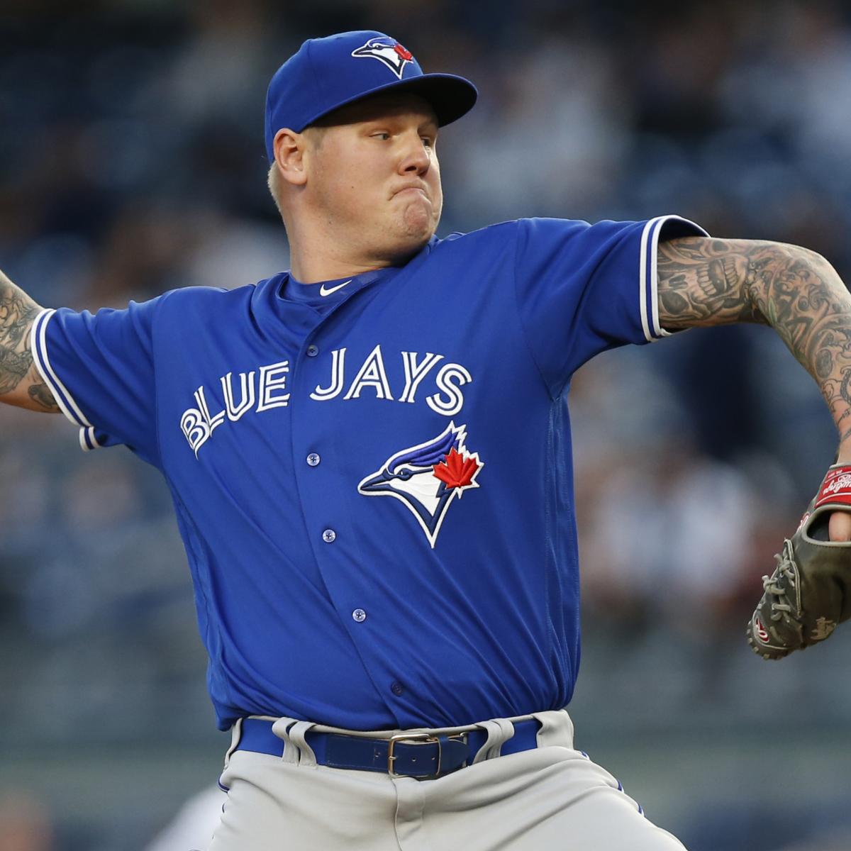 Ex-MLBer Mat Latos Signs Contract with New Jersey Jackals of Independent  League, News, Scores, Highlights, Stats, and Rumors