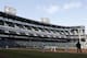 The Chicago White Sox play the Tampa Bay Rays at an empty Guaranteed Rate Field in Chicago, on Monday, April 9, 2018. (AP Photo/Jeff Haynes)