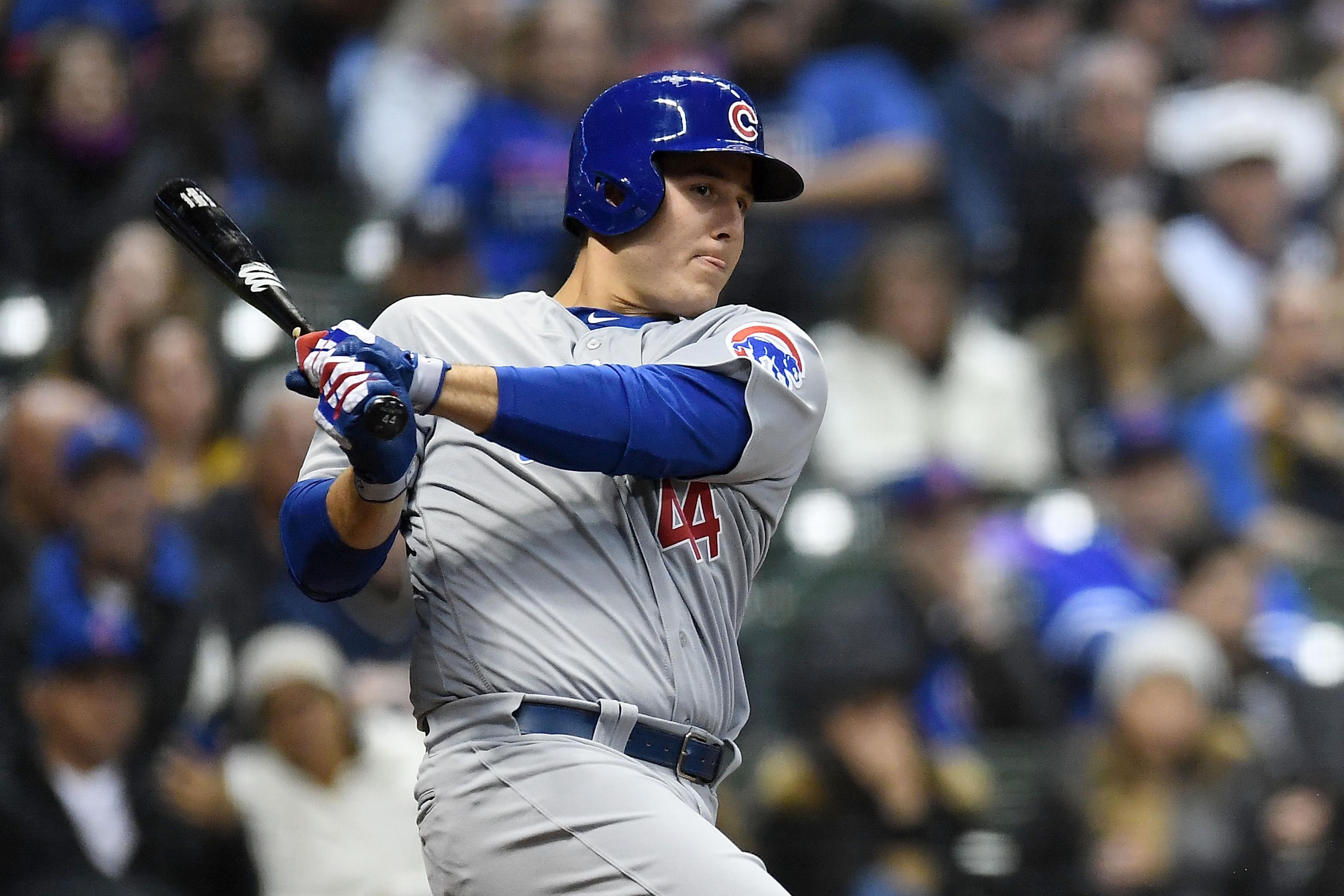 Anthony Rizzo, regarding a contract extension, says the business of  baseball is 'cut throat' - Bleed Cubbie Blue