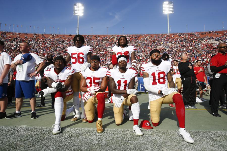 Eric Reid Believes Teams Are Shying Away From Him Due To Anthem Protests