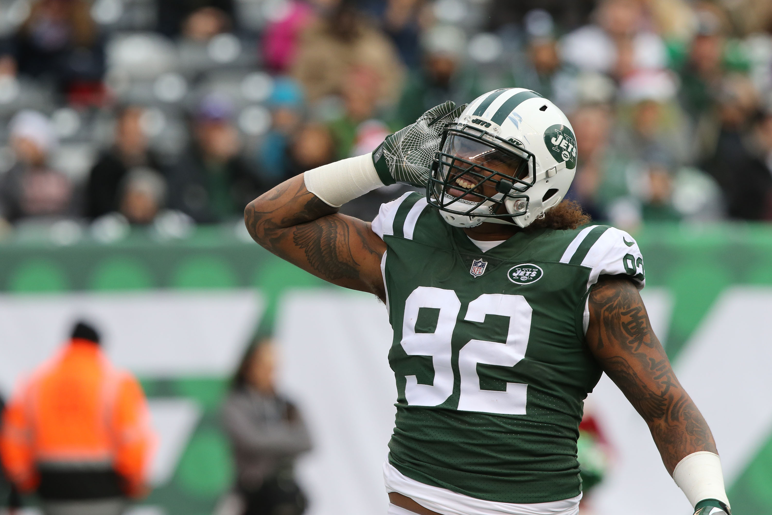 Report: Leonard Williams' 5th-Year Contract Option to Be Picked Up