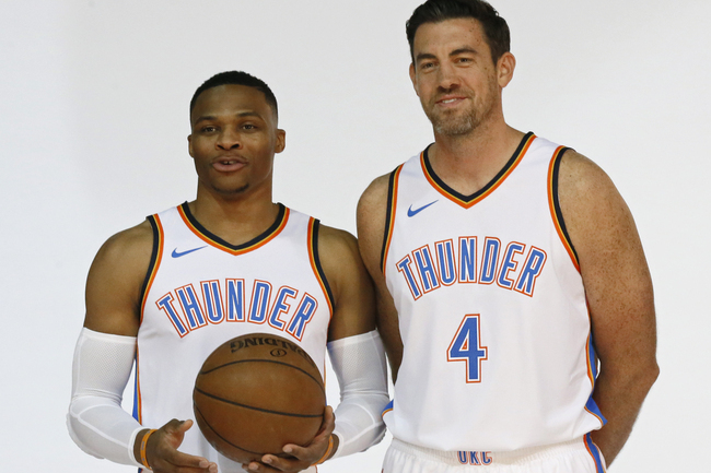 Russell Westbrook Pays Tribute to Nick Collison Before Thunder Game |  Bleacher Report | Latest News, Videos and Highlights