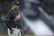 SEATTLE, WA - APRIL 1: Third baseman Jose Ramirez #11 of the Cleveland Indians stands on the field during a game against the Seattle Mariners at Safeco Field on April 1, 2018 in Seattle, Washington. The Mariners won the game 5-4. (Photo by Stephen Brashear/Getty Images) *** Local Caption *** Jose Ramirez