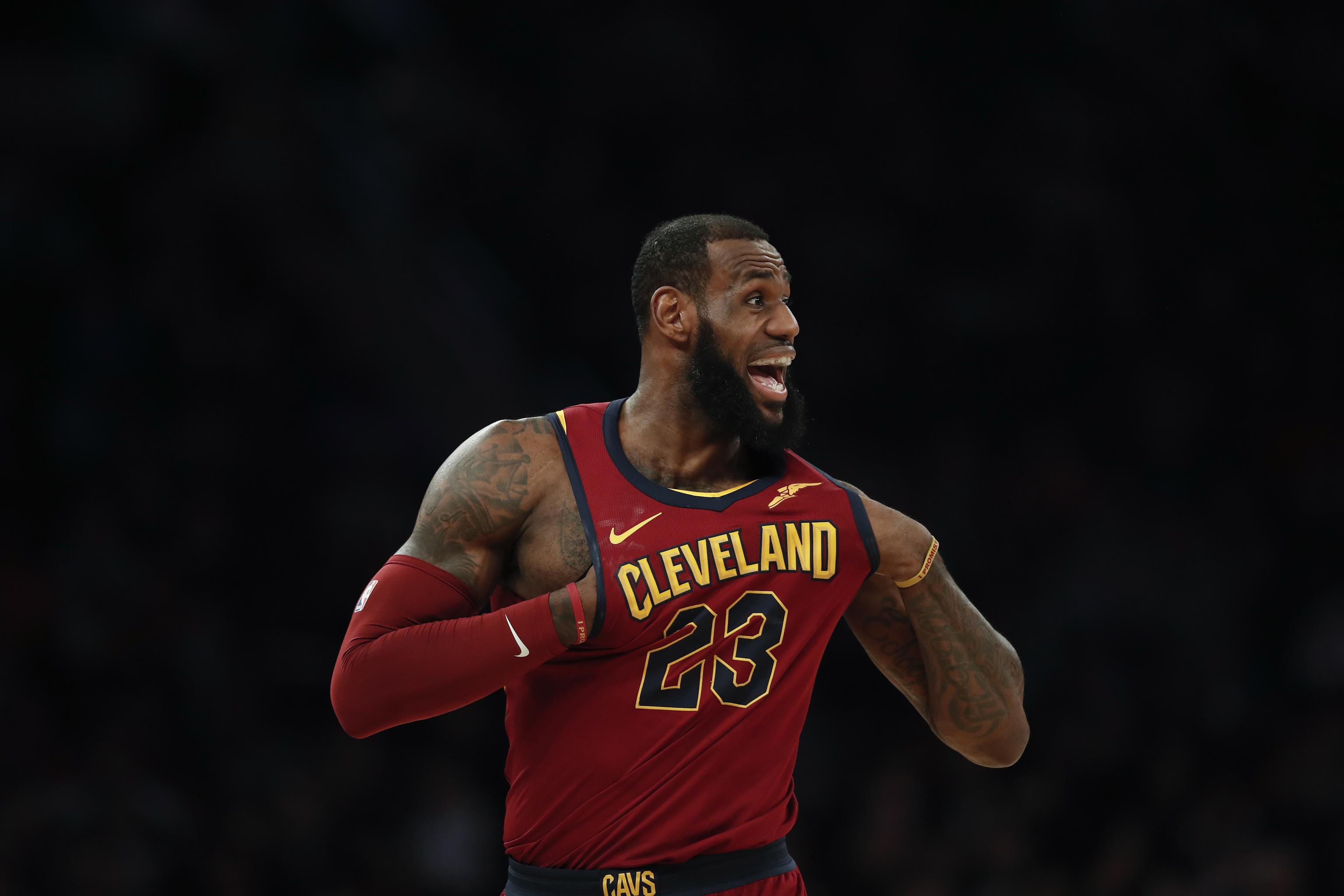 Inside the numbers of LeBron James, the NBA's oldest player