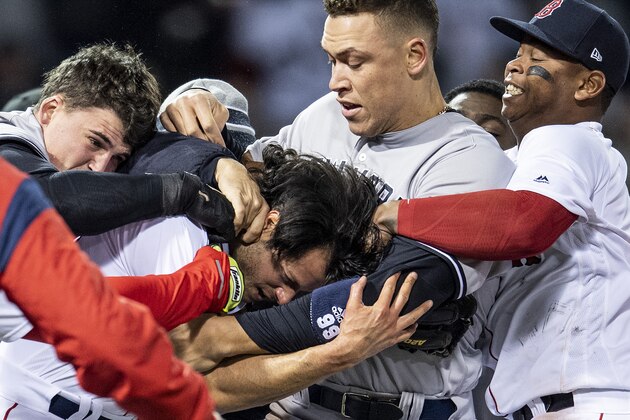Yankees-Red Sox Brawl Brings MLB's Best Rivalry Back from the Dead