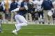 Pittsburgh defensive back Jordan Whitehead (9) plays against Rice in an NCAA college football game, Saturday, Sept. 30, 2017, in Pittsburgh. (AP Photo/Keith Srakocic)