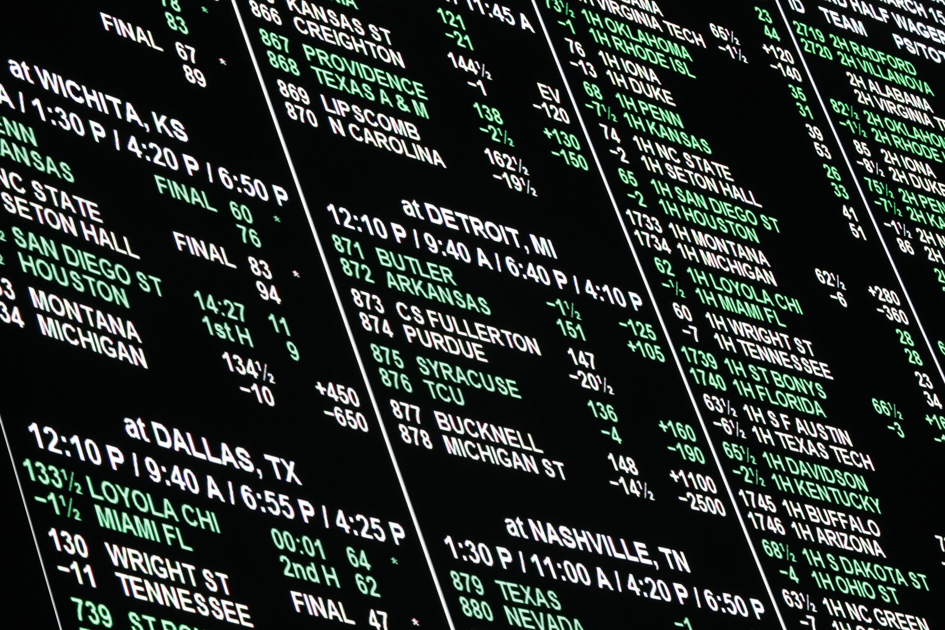 NFL, MLB, NBA, NHL players unions join legal sports gambling