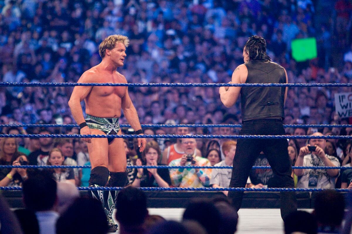 Chris Jericho Replaces Rusev in Greatest Royal Rumble Match vs. the Undertaker