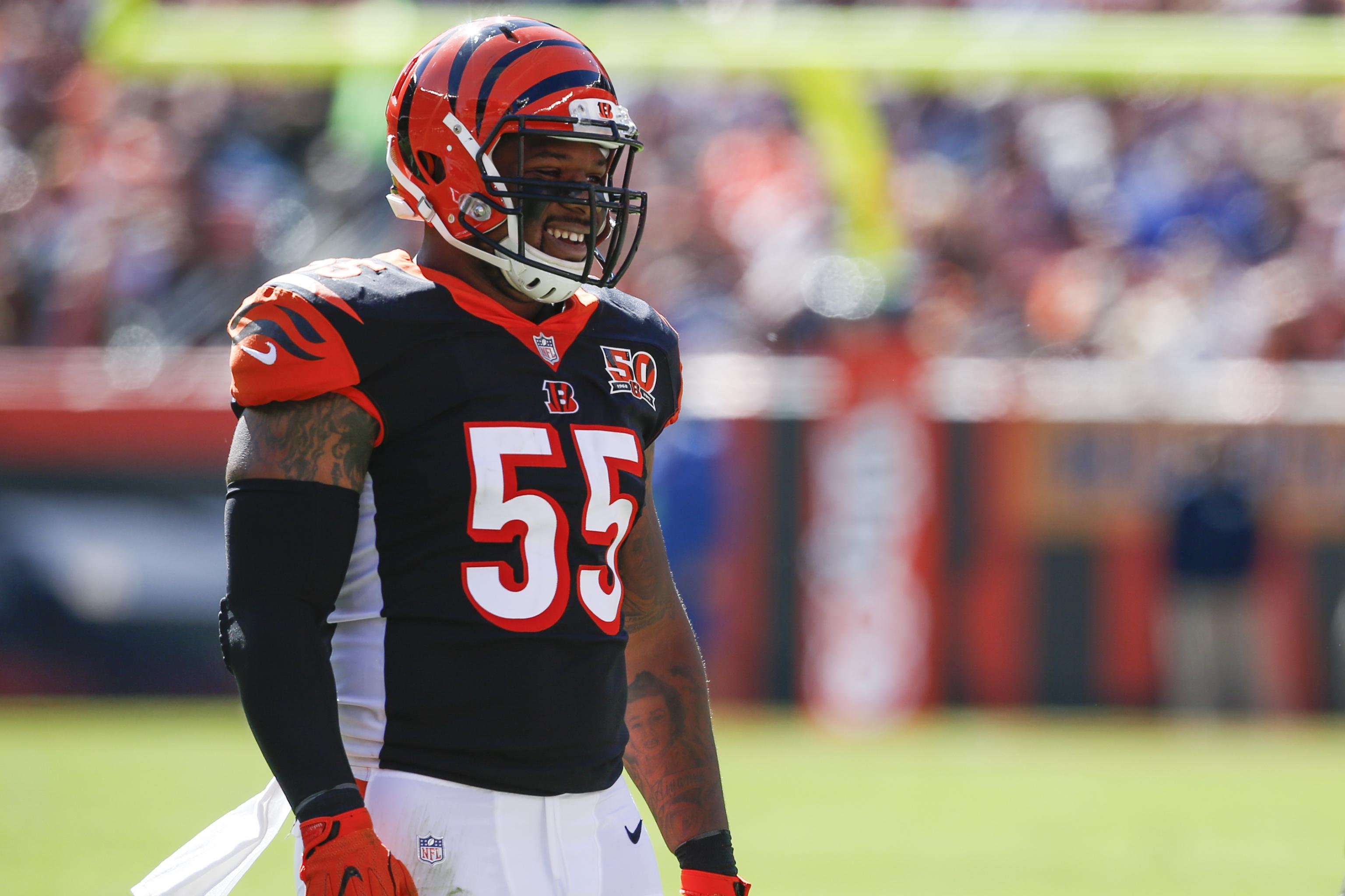 Vontaze Burfict: Bengals LB facing four-game PED suspension