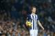 WEST BROMWICH, ENGLAND - JANUARY 13: Jonny Evans of West Bromwich Albion takes a throw in during the Premier League match between West Bromwich Albion and Brighton and Hove Albion at The Hawthorns on January 13, 2018 in West Bromwich, England. (Photo by Alex Livesey/Getty Images)