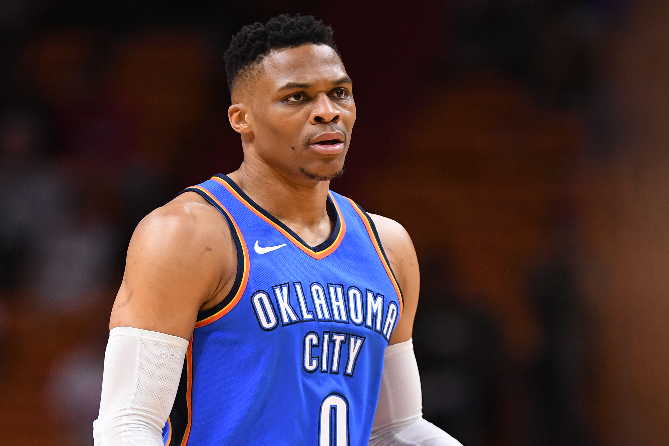 WATS-ON MY MIND: Former Bruin, current Thunder point guard Westbrook proves  a naysayer wrong - Daily Bruin
