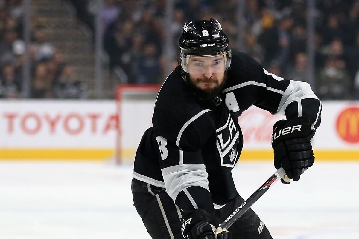 Drew Doughty Suspended 1 Game for Check on William Carrier in Playoffs
