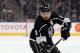 LOS ANGELES, CA - APRIL 05: Drew Doughty #8 of the Los Angeles Kings passes the puck during the second period of a game against the Minnesota Wild at Staples Center on April 5, 2018 in Los Angeles, California. (Photo by Sean M. Haffey/Getty Images)
