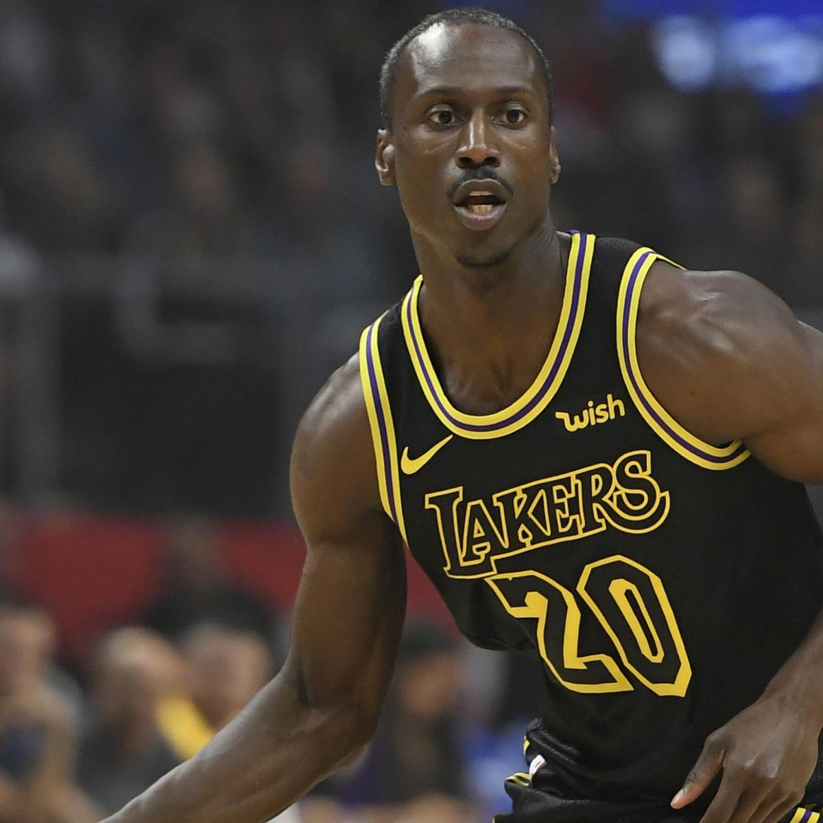 Andre Ingram, who never gave up NBA dream, earns call up from Lakers at 32  – Orange County Register