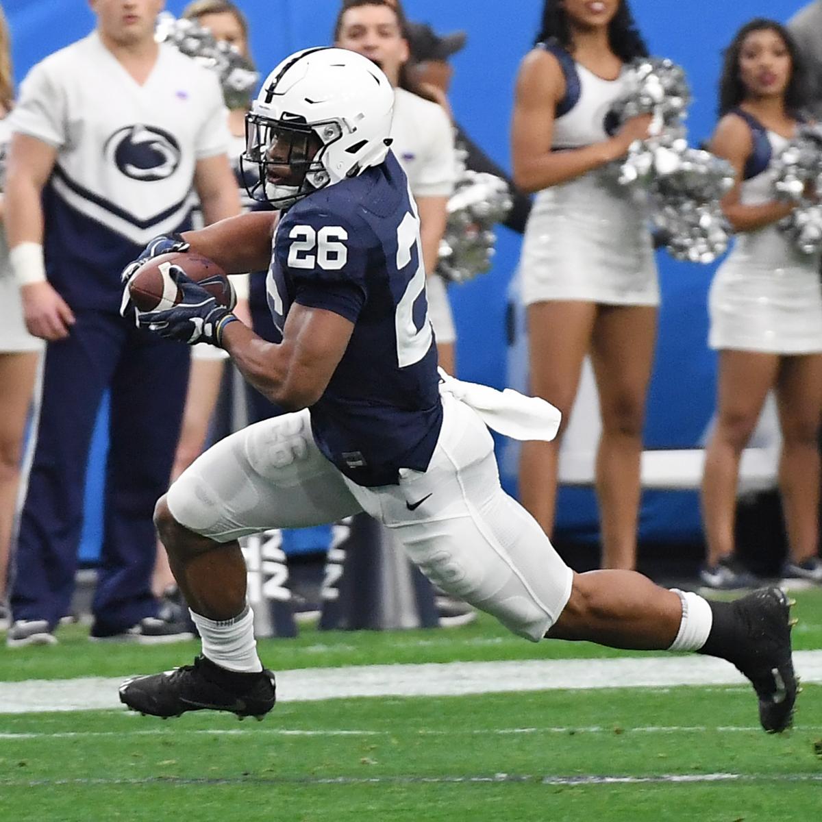 Saquon Barkley NFL Draft 2018: Scouting Report for New York Giants ...