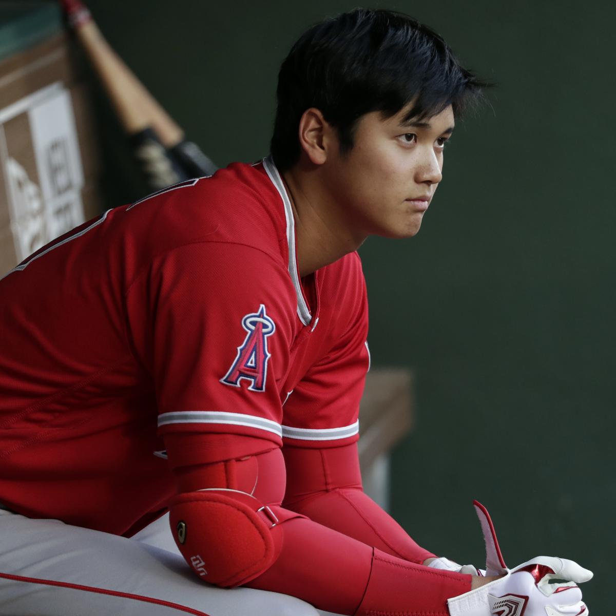 Shohei Ohtani Exits Due to Blister on Throwing Hand; Expected to Make Next  Start, News, Scores, Highlights, Stats, and Rumors