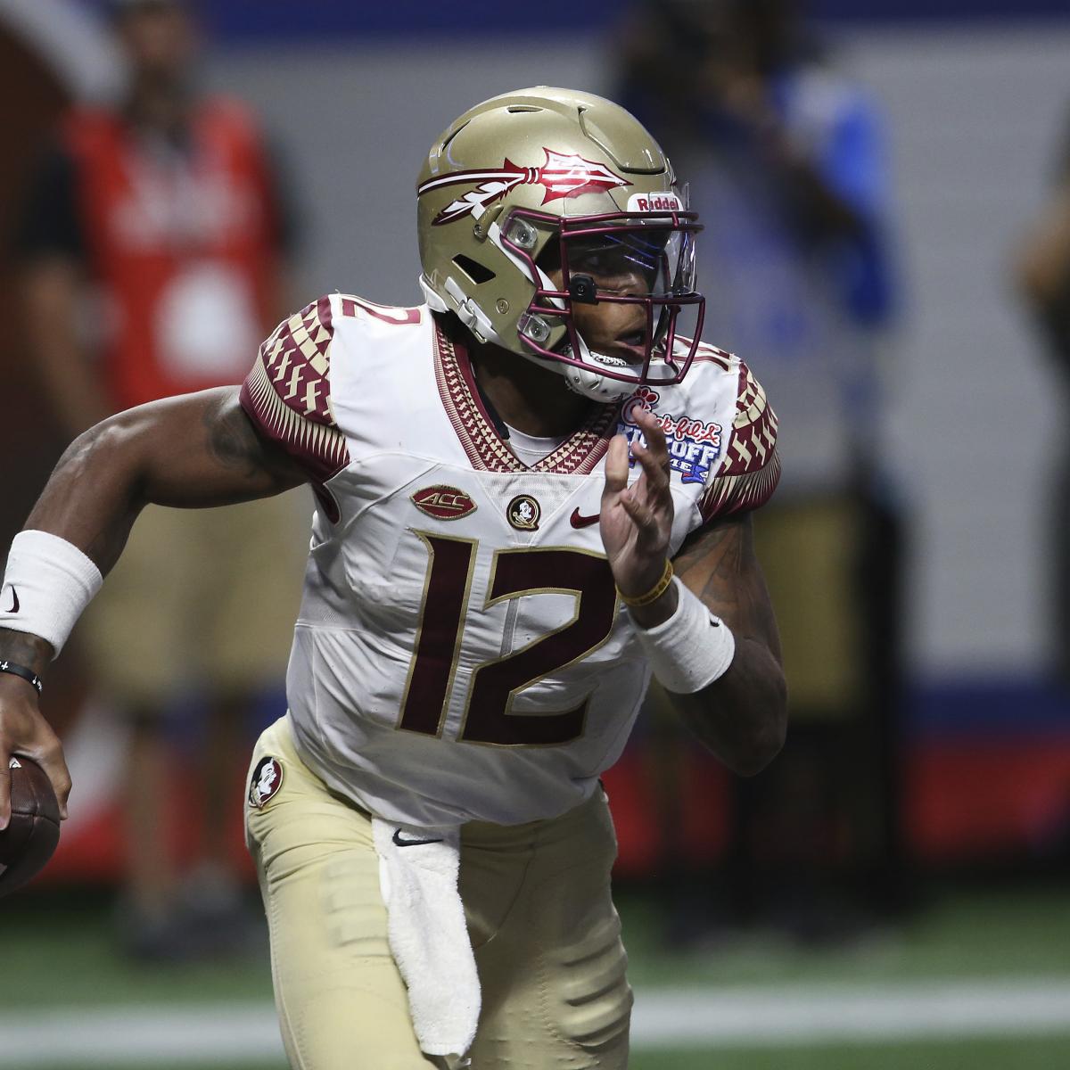 Fsu Qb Deondre Francois Reportedly Facing Misdemeanor Marijuana