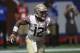 Florida State quarterback Deondre Francois (12) runs against Alabama during the second half of an NCAA football game, Saturday, Sept. 2, 2017, in Atlanta. Alabama won 24-7. (AP Photo/John Bazemore)