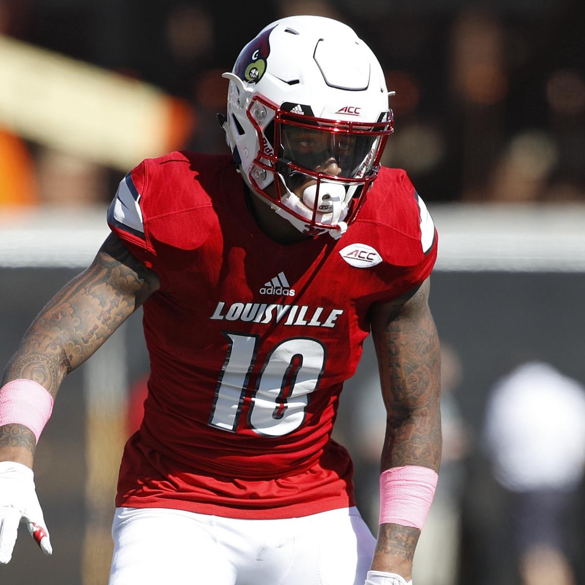 Simms Spotlight 'Future Shutdown CB' Jaire Alexander Will Be NFL QB