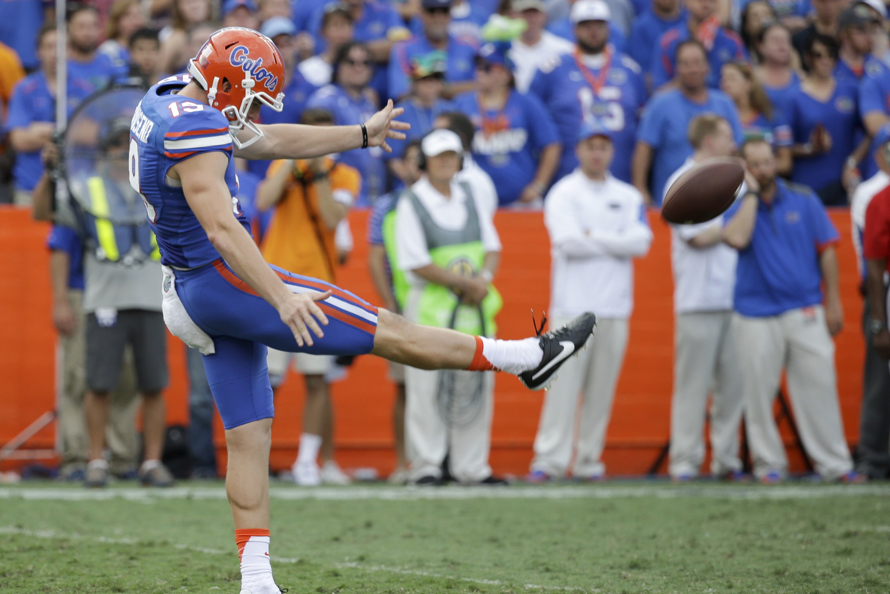 Johnny Townsend NFL Draft 2018 Scouting Report for Oakland Raiders' Pick