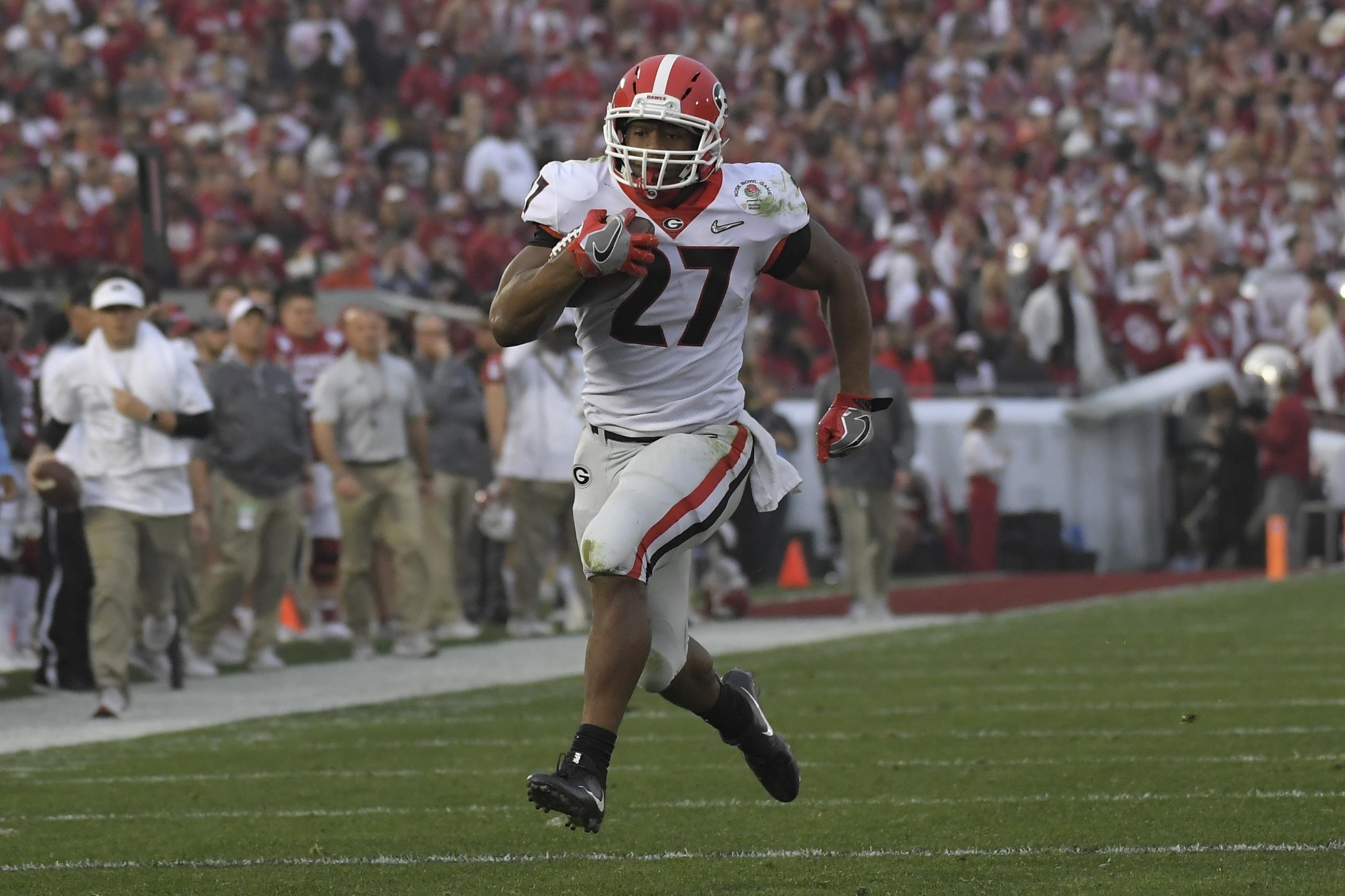 2018 Prospect Profile: Nick Chubb looks to regain pre-injury form in 2017, NFL Draft