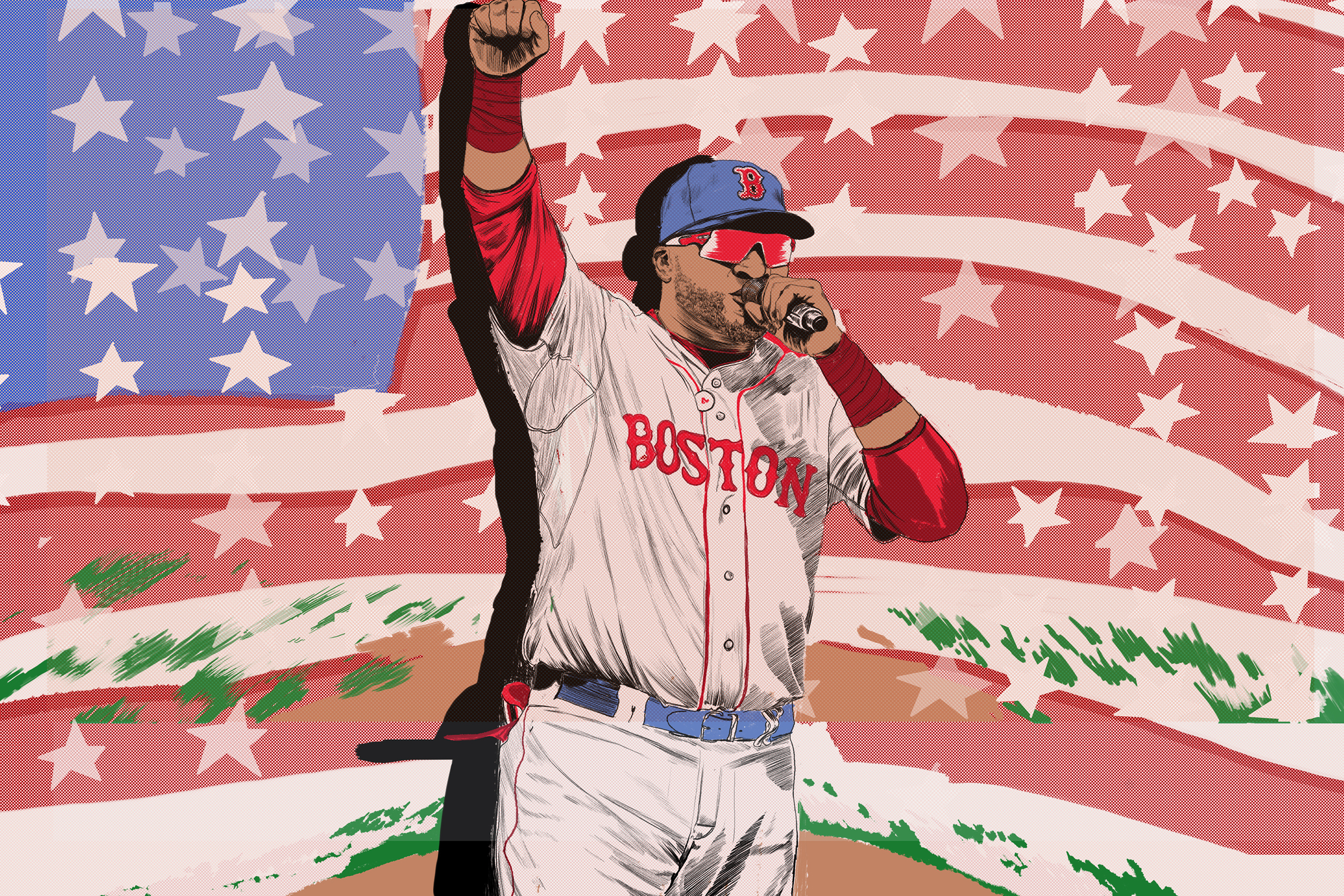 Red Sox icon David Ortiz named 2023 Boston Marathon Grand Marshal -  Canadian Running Magazine