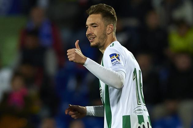 GETAFE, SPAIN - APRIL 02: Loren Moron of Real Betis reacts during the La Liga match between Getafe and Real Betis at Coliseum Alfonso Perez on April 2, 2018 in Getafe, Spain. (Photo by Quality Sport Images/Getty Images)
