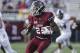 Fordham's Chase Edmonds #22 in action against Holy Cross during an NCAA college football game, Saturday, Nov. 4, 2017, in Bronx, N.Y. Holy Cross won 42-20. (AP Photo/Steve Luciano)