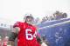ORCHARD PARK, NY - DECEMBER 10: Richie Incognito #64 of the Buffalo Bills walks out of the tunnel before the game against the Indianapolis Colts at New Era Field on December 10, 2017 in Orchard Park, New York. Buffalo defeats Indianapolis in overtime 13-7. (Photo by Brett Carlsen/Getty Images)