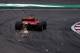 SHANGHAI, CHINA - APRIL 14: Sparks fly behind Sebastian Vettel of Germany driving the (5) Scuderia Ferrari SF71H on track during qualifying for the Formula One Grand Prix of China at Shanghai International Circuit on April 14, 2018 in Shanghai, China. (Photo by Lars Baron/Getty Images)