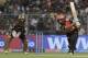 Sunrisers Hyderabad's Kane Wiiliamson plays a shot during VIVO IPL cricket T20 match against Kolkata Knight Riders in Kolkata, India, Saturday, April 14, 2018. (AP Photo/Bikas Das)