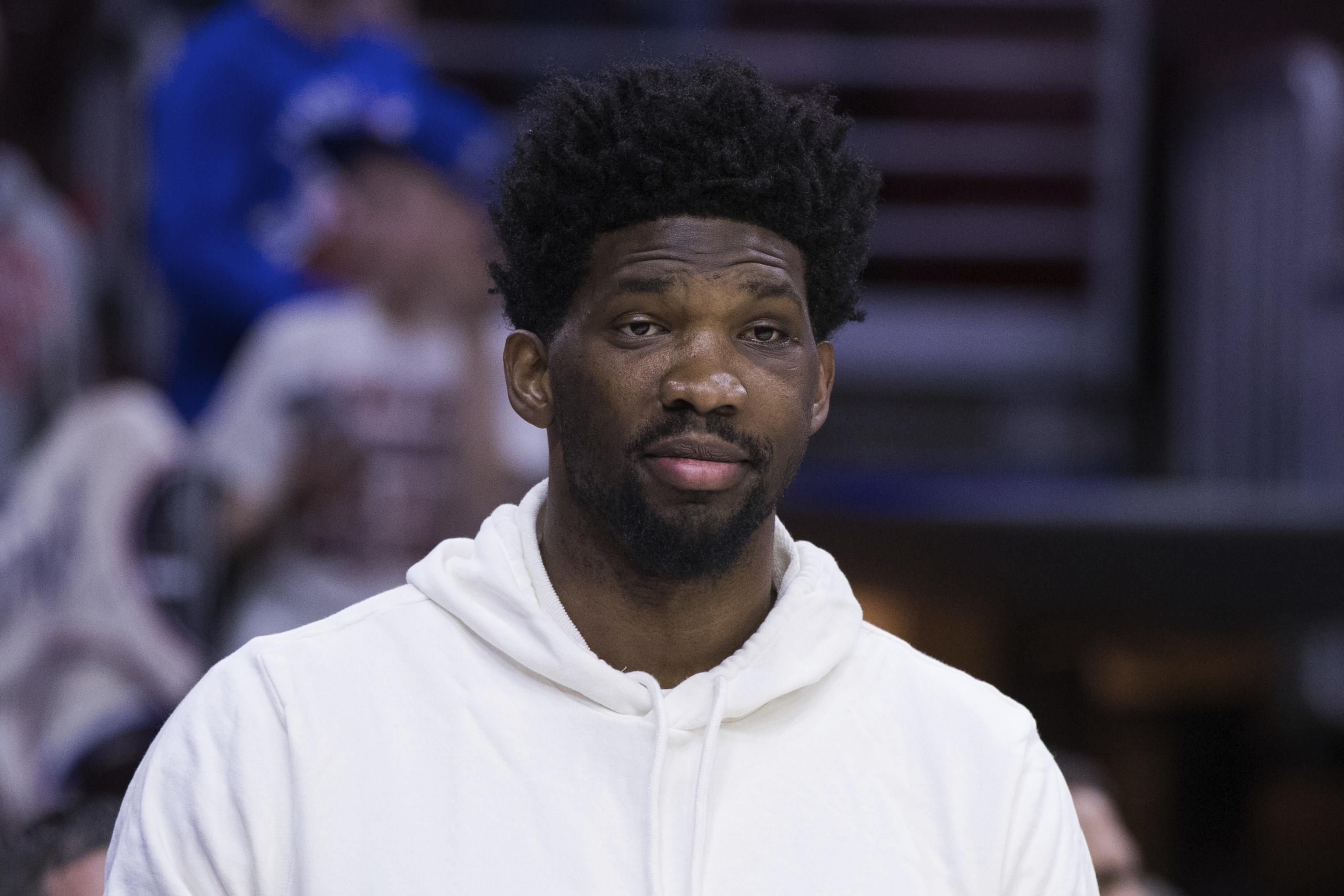 Joel Embiid Appears To Predict 76ers Road To Nba Championship In