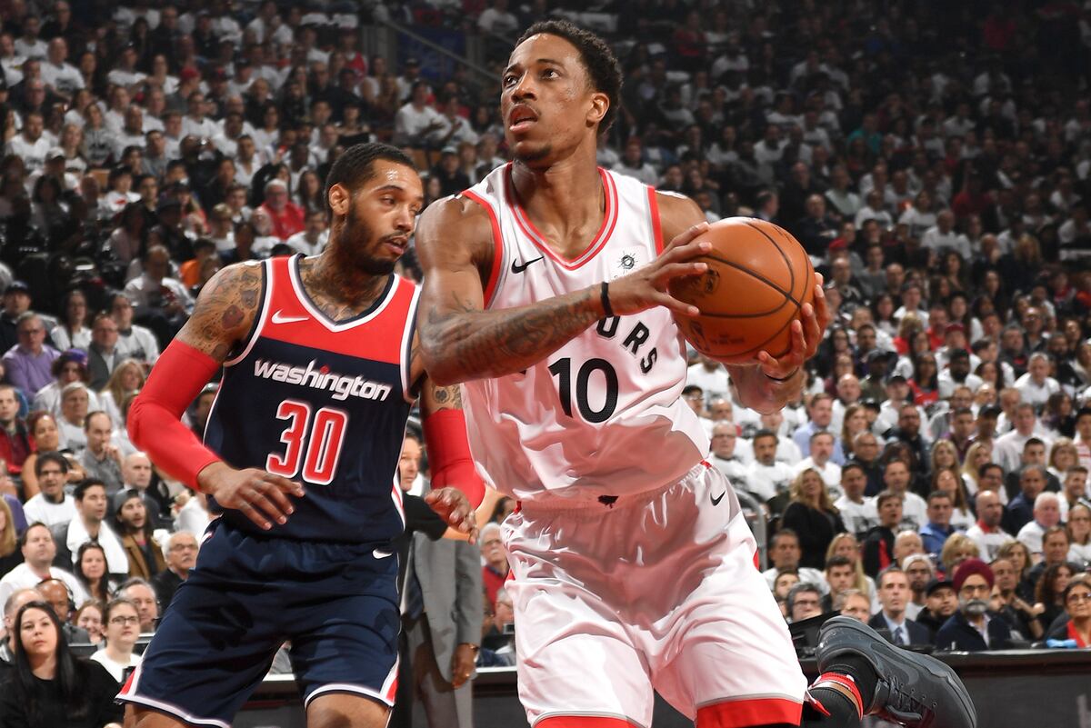 DeMar DeRozan, Raptors Use Balanced Scoring to Beat John Wall, Wizards