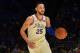 PHILADELPHIA, PA - APRIL 14: Ben Simmons #25 of the Philadelphia 76ers handles the ball against the Miami Heat in game one of round one of the 2018 NBA Playoffs on April 14, 2018 at Wells Fargo Center in Philadelphia, Pennsylvania NOTE TO USER: User expressly acknowledges and agrees that, by downloading and/or using this Photograph, user is consenting to the terms and conditions of the Getty Images License Agreement. Mandatory Copyright Notice: Copyright 2018 NBAE (Photo by Jesse D. Garrabrant/NBAE via Getty Images)
