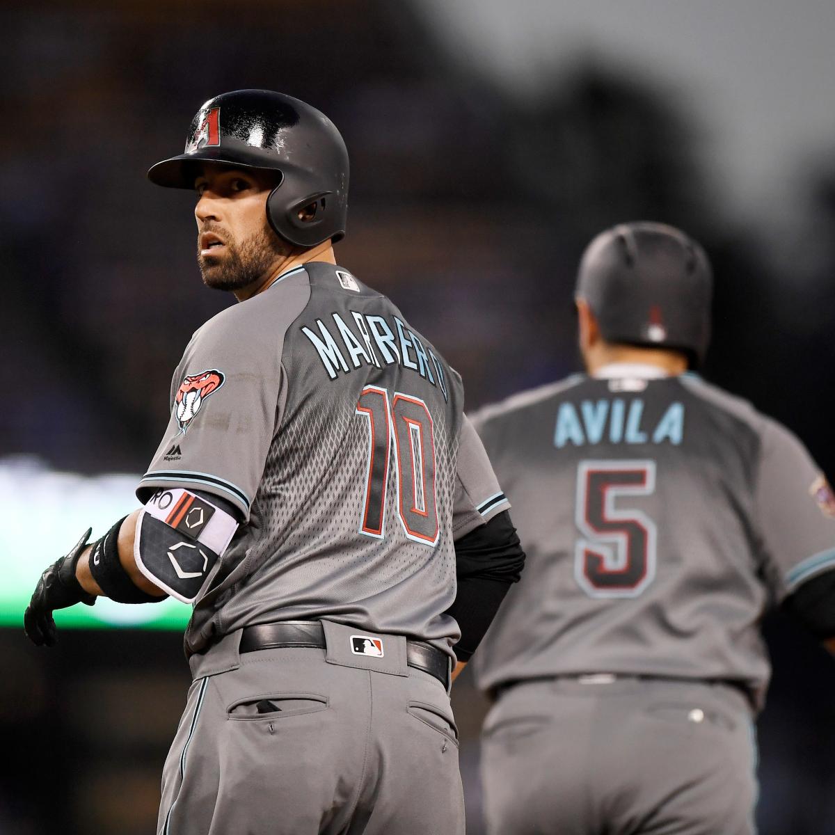 Deven Marrero S 1st D Backs Hr Ruled Single After He