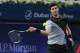 Russia's Karen Khachanov returns the ball to Lucas Pouille of France (unseen) during their Dubai Duty Free Tennis singles match on February 28, 2018. / AFP PHOTO / KARIM SAHIB (Photo credit should read KARIM SAHIB/AFP/Getty Images) Russia's Karen Khachanov returns the ball to Lucas Pouille of France (unseen) during their Dubai Duty Free Tennis singles match on February 28, 2018. / AFP PHOTO / KARIM SAHIB (Photo credit should read KARIM SAHIB/AFP/Getty Images)